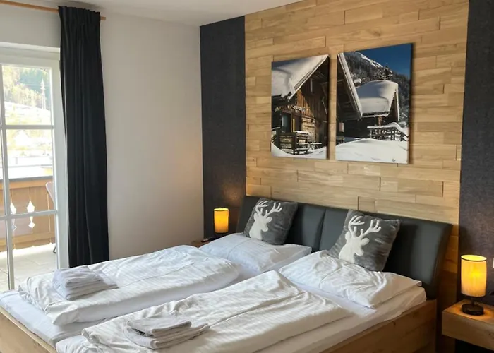 Apartmán Gipfelglueck - Summer Card Included!